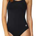 baleaf Women's Athletic Training Adjustable Strap One Piece Swimsuit M