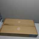 VIPEK R2 Medium Rolling Clothes Rack Heavy Duty Clothing Rack for Hanging Clothes Adjustable Metal Wire Shelving Portable Closet with Wheels Side Hooks, Freestanding Closet Wardrobe, Black