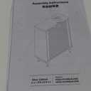 Tribesigns 6-Tier Shoe Cabinet with Shutter Doors, Large Wooden Shoe Organizer Rack with Adjustable Shelves, Modern Farmhouse Hidden Storage Furniture for Entryway, Hallway (Walnut)