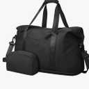 Expandable Travel Duffle Bags Weekender Overnight Bags for Women Men Hospital Bag for Women Labor Delivery with Toiletry Bag Waterproof