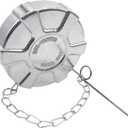 Truck Parts 3 1/2"Nominal Non lockins Alumnum Diesel Fuel Cap 3591620C2