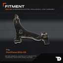 Dorman 520-490 Front Passenger Side Lower Suspension Control Arm and Ball Joint Assembly Compatible with Select Ford Models
