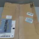 20 Pack 16x20 in Tab Lock Rigid Mailers Extra Large Sturdy Keep Flat Mailers Cardboard Envelopes Kraft Paper 250 Gsm for Shipping Photos, Packing Documents, Gift Cards, Cds, Art Prints, White
