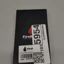 FireNova Designed for iPhone 13 Pro Case, Silicone Upgraded [Camera Protection] Phone Case, Soft Anti-Scratch Microfiber Lining Inside, 6.1 inch, Neon Purple