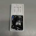 Wireless HDMI Transmitter and Receiver 4K Decode 1080P Output Ultra Low Latency, Plug&Play 2.4G/5G Portable Extender,165FT HD Display Adapter for TV Box/PC/Laptop/Projector/DV/Camera White