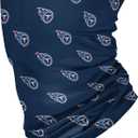 FOCO NFL unisex-adult Nfl Team Logo Neck Gaiter Multiuse (One Size, Team Color Mini Print)