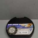 Snow-Chains Auto Fixing 1 Min Quick Fit Easy Installation Tire-Chains, Portable Reusable Universal Emergency Tire Traction Chain for Passenger Car, Pickup Trucks and SUV - Set of 2