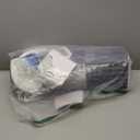 SAHEYER Side Sleeper Pillow with Arm Holes, 2 in 1 Shoulder Relief System for Rotator Cuff Pain, Memory Foam Pillow for Adults with 3 Arm Place Hole - for Side, Back and Stomach, Black