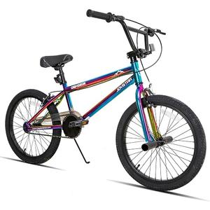 JOYSTAR 24 Inch Kids BMX Bike for Boys and Girls Age 7-12 Freestyle Kids Bike for Beginner Level Riders with Dual Hand Brakes & 2 Pegs