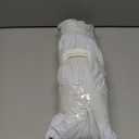 12 Bundles of Yellow Outdoor Fake Flowers, UV-Resistant Silk Fake Flowers, Perfect for Garden/Porch/Patio/Window planters, Everlasting Beauty Year-Round Without Fading