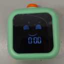 Digital Visual Timer for Kids - Rechargeable, Silent Count Up/Down for Calmer Routines - 99 Min Countdown Kids Timer for Classroom, Home & Therapy - Builds Focus & Independence (Green)