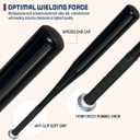Aluminum Baseball Bat - 28 Inch 13 Oz - Ultra-Lightweight Fungo Bat for Softball, Training - KOTIONOK