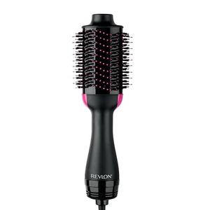 REVLON One-Step Volumizer Hair Dryer and Styler – Easy Salon-Style Blowouts – Less Frizz, More Shine, and Reduced Heat Damage, for All Hair Types and Lengths (Black)