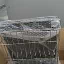 SNTD Dish Drying Rack for Kitchen Counter - Stainless Steel Dish Rack with Drainboard, Large Dish Drainer with Utensil Holder for Sink, Silver