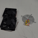 W0301112 W0301101 Refrigerator Evaporator Fan Motor, DC24V,0.4A,50-60HZ, Compatible with ATOSA Undercounter Refrigerator MGF8401 MGF8401GR MGF8402 MGF8403, Energy Saving Mute, Complete Parts