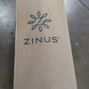 ZINUS 12 Inch King Green Tea Memory Foam Mattress [New Version], Fiberglass free, Medium Firm Feel, Zoned Pressure Relief, Certified Safe Foams & Fabric, Mattress in A Box (White)