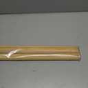 Wooden Dowel Rods 1/2 x 24 Inch Round Unfinished Hardwood Craft Sticks for DIY Lollipops Cake Support, 50 Pieces
