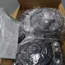 Food Processor, 4 Programs & Pulse,1000W Max Power,12 Cups Total Volume for Slicing, Mincing, Dicing, Shredding, Puree, Dough and Vegetable Chopper Clean Bowl Scraper, Stainless Steel