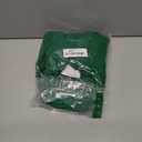 Women Eyelet Tops Hollow Out Lace Embroidered Blouse Puff Sleeve Button Down Shirt Loose Summer Shirt, Size Medium, Green