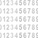 3 x 5 Sets Mailbox Numbers for Outside, Reflective Mailbox Number Stickers 3 Inch Self Adhesive Vinyl Waterproof Address Numbers 0-9 House Number for Outside Mailboxs Door Signs Cars Trucks Home Business