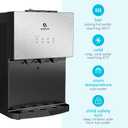 Avalon A12 Countertop Bottleless Water Dispenser, 3 Temperatures, Self Cleaning, Stainless Steel