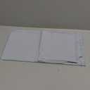 DeZerlor 6 Pack Gray- Blue Cotton Linen Napkins with Fringe Spring Cloth Napkins Set of 6 Boho Handmade Dinner Napkins Bulk for Wedding Bridal Baby Shower Parties, 17 x 17 Inches