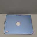 FUWANG Touch Keyboard Case for iPad (A16) 11th Generation 11 inch 2025&10th Gen 10.9 inch 2022, 360 Rotate for iPad 10th Generation Case with Keyboard, Backlit Keyboard Case with Pencil Holder, Blue