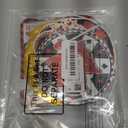 Outus 17 Pieces Casino Poker Theme Party Decorations Casino Birthday Banner Hanging Swirl 3D Table Toppers Decorations for Poker Party Supplies