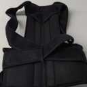 Fitsupport Back Brace Posture Corrector for Women and Men Back Lumbar Support Shoulder Posture Support for Improve Posture Provide and Back Pain Relief (Large (Pack of 1))