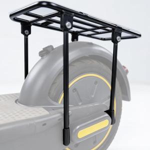 Rear Shelf Compatible with Segway Ninebot Max G30 G30LP Electric Scooter, Cargo Rack Accessories Thickened Steel Parts Designed for Heavy Loads