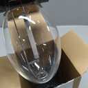 LU100/MOG 100 Watt High Pressure Sodium Light Bulb, Mogul Base (E39), ANSI Code S54, 9600 Lumen, 24000 Life Hours, ED23 Clear Bulb, 2100K