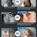 Cobbe Ion Drops Filtered Shower Head with Handheld, High Pressure 5 Spray Mode Showerhead with Filters, Built-in Power Wash for Hard Water - Remove Chlorine - Reduces Dry Itchy Skin, Gray