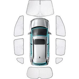 ZATOTOO Car Window Shades for 2017-2022 CR-V Sun Shade for Side Window Front Rear Windshield Triangular Window Shade Full Privacy Heat UV Ray Sun Blocker for Camp Nap Long Time Parking
