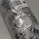 Caleihd Crinkle Cut Paper Shred Filler 1LB Shredded Paper for Gift Box Baskets Wrapping and Filling (Silver)