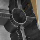 RhinoGear 11909RCMI 4 Piece RhinoRamp Vehicle Ramp Pair (12,000lb. GVW Capacity) and Wheel Chock Pair Bundle