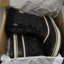 SOREL Men's 1964 Pac Nylon Waterproof Boot (12, Black/Ancient Fossil)