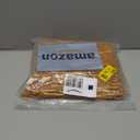 XINGO 1000 PCS 8 inch Cable Zip Ties, 18lb Strength, Small Tie Wraps Self-Locking Nylon Zip Ties for Indoor and Outdoor Use (Gold)