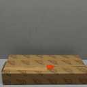 BGMG Wood Floating Shelves 16 inch, Wide Rustic Wooden Wall Shelves for Bathroom Living Room Bedroom Kitchen Farmhouse Set of 2-16x 6.7 x1.25 inch- Black