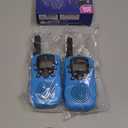 Walkie Talkies for Kids 2 Pack: Long Range Kids Blue Walkie Talkies Boys Birthday Gifts Outdoor Toys for 3 4 5 6 7 8 9 Year Old Boy Kid Gift Toy Age 3-12 Camping Hiking