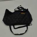 WLLWOO WLLWOO Car Net Pocket Handbag Holder Between Seats Back Storage Organizer Purse Holder for Console Front Seat Storage Barrier