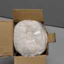 Self Warming Cat Bed Self Heating Cat Dog Mat 24 x 18 inch Extra Warm Thermal Pet Pad for Indoor Outdoor Pets with Removable Cover Non-Slip Bottom Washable Non Electric (Beige)