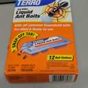 TERRO Ant Killer Bait Stations T300B - Liquid Bait to Eliminate Ants - 10 Count Stations for Effective Indoor Ant Control