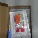 15 Pro Max Back Glass Replacement with Plate & Flex Cable and All Parts for iPhone 15pro Max Back Cover Glass (Blue Titanium, 6.7 Inch) + Waterproof Tape + Repair Tools (Blue Titanium)