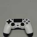 Wireless Controller Dual Vibration Game Joystick Controller for Ps4 Controller/Slim/Pro,Compatible with PS4 Console (black)