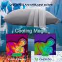 Cooling Pillow Cases for Hot Sleepers, Smoother Than Silk King Pillowcase, Standard Pillow Case with Envelope Closure, Breathable Standard Pillow Cases Set of 2, for Men Women Mom