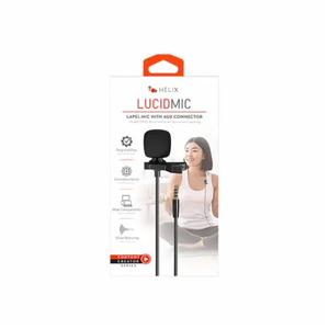 Helix AUX Lapel Microphone