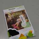 Munchkin Brica Magnetic Stretch to Fit Sun Shade, Black, 1 Pack