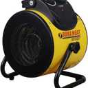 Dura Heat Electric Forced Air Heater, 5,120 BTU- EUH1500 (13.5" Height)