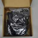 Skylety 4 Pieces Ski Boot Carrier Straps Adjustable Snowboard Strap Shoulder Sling Leash Ice Skates Shoulder Carrier Winter Gear Leash Sport Snowboard Accessories(Black)