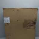 Drive Medical Steel Drop Arm Bedside Commode with Padded Seat and Arms